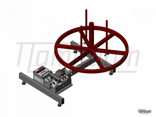 Стойка для размотки кабеля МРБ 0,5-30 с МИД 20