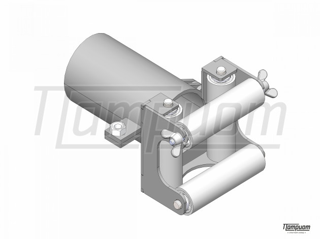 Вводной патрубок с 4-мя роликами ВР 100 Патриот